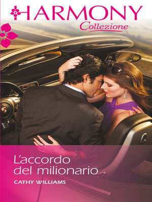 cover image of L'accordo del milionario